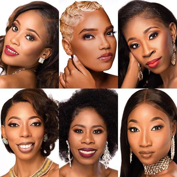 Miss Universe Bahamas 2019 Meet the Contestants