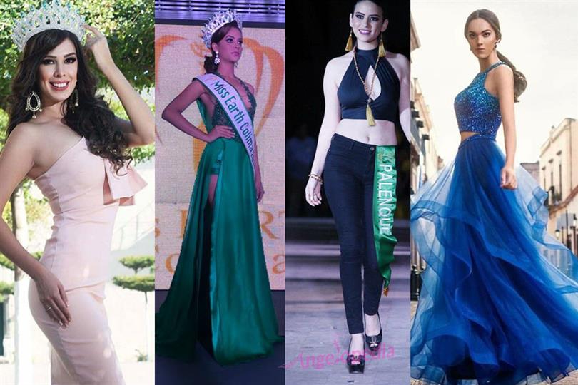 Miss Earth Mexico 2018 contestants are being unveiled!