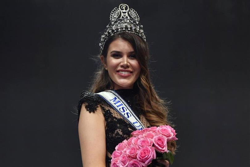 Mirna Naiia Maric winner Miss Universe Croatia 2020