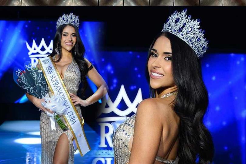Monica Aguilar crowned Miss Supranational Cuba 2023