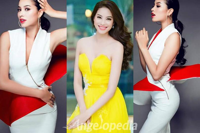 Pham Thi Huong Miss Universe Vietnam 2015 will be Miss Grand Vietnam 2016?