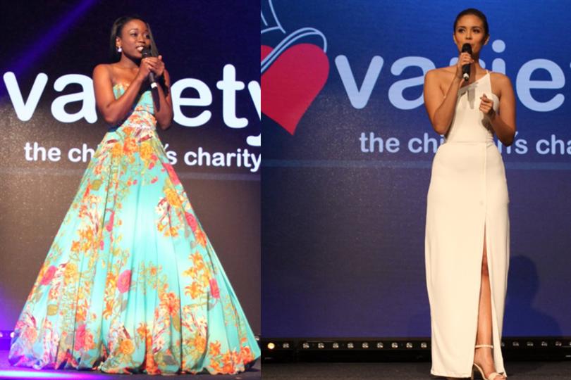Megan Young and Lisa Punch hosted 2016 Variety International Humanitarian Award