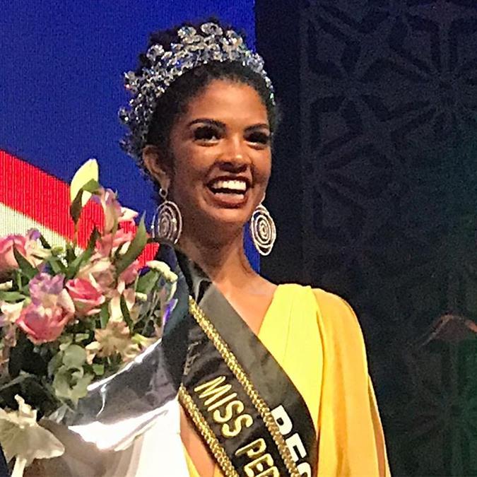 Bárbara Souza crowned Miss Pernambuco Be Emotion 2019 for Miss Universe Brazil 2019