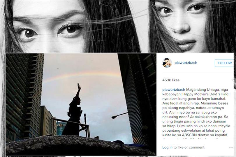 Pia Alonzo Wurtzbach – “Do not forget LGBT Community”