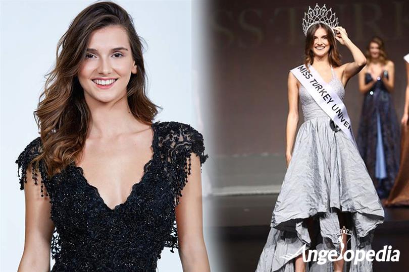 Miss Universe Turkey 2017 Winner Asli Sumen	