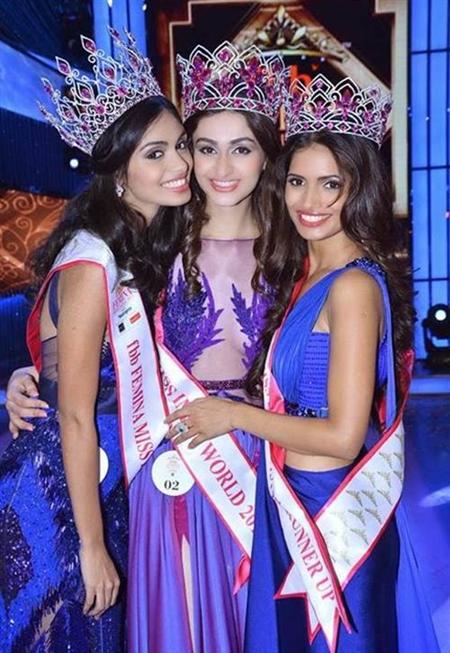 Miss India 2015 Winners Crowning Moment