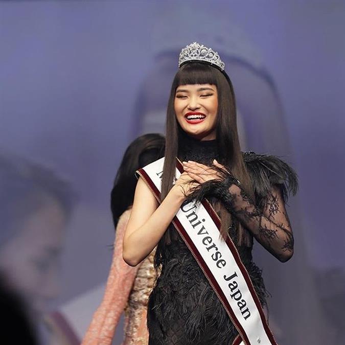 Ako Kamo crowned Miss Universe Japan 2019