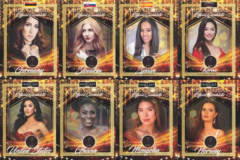 Miss Global 2018 Meet the Contestants