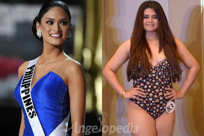 Pia Wurtzbach supports Bb Pilipinas aspirant Malyn Bocar Bergam, who got bashed for her weight