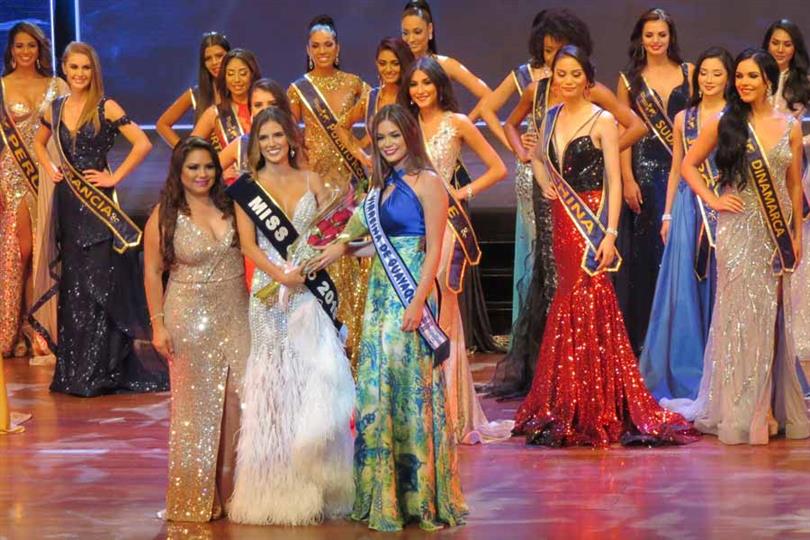 Anairis Cadavid Ardila of Colombia crowned Miss United Continents 2019