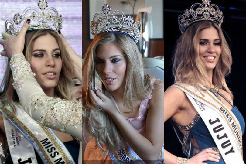 Elena Roca crowned as Miss World Argentina 2016