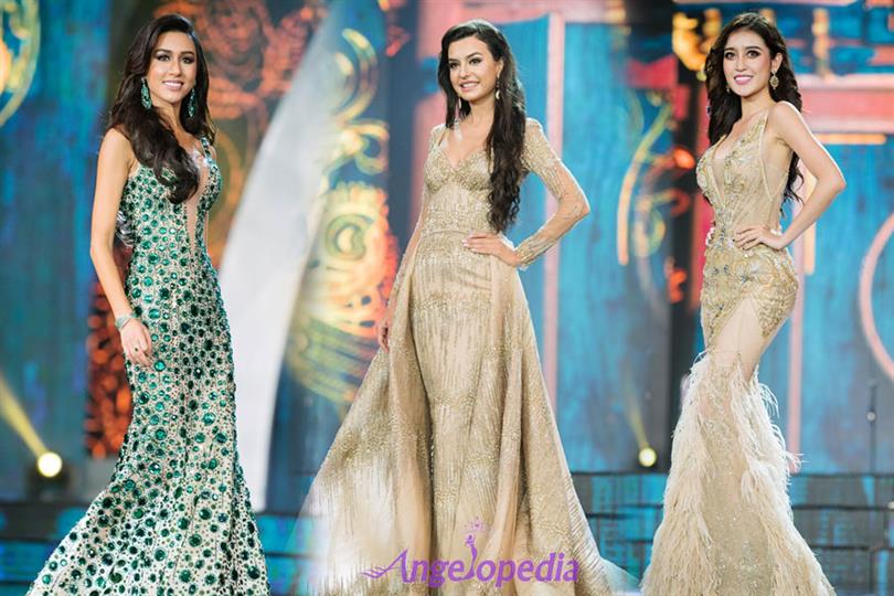 Top 10 Evening Gowns at preliminaries in Miss Grand International 2017
