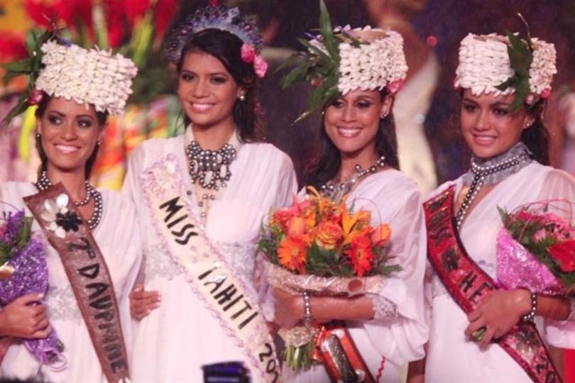 Miss Tahiti 2015 winners
