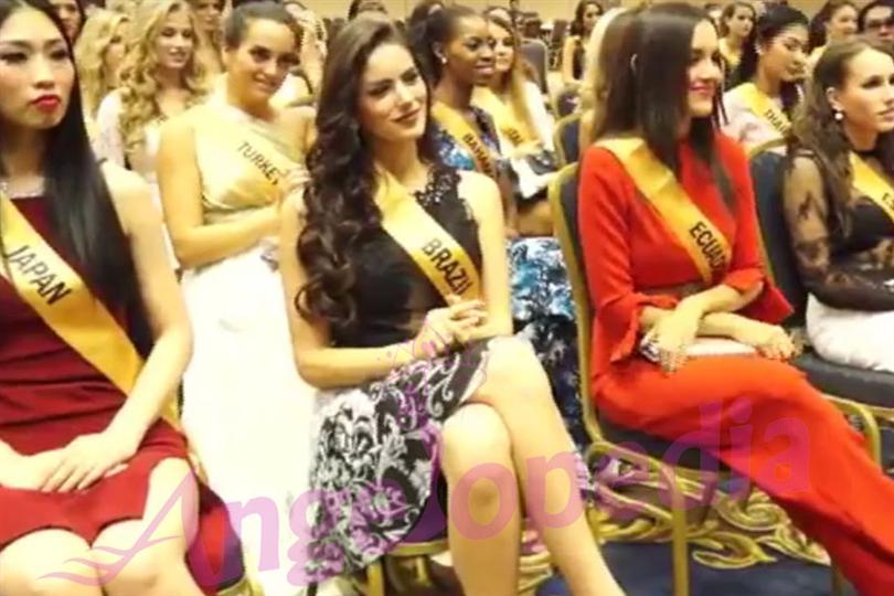 Watch A Fun Interview Of The Miss Grand International 2016 Contestants
