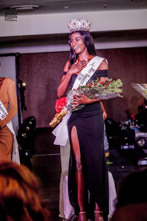 Didia Mukwala crowned Miss Universe Zambia 2019