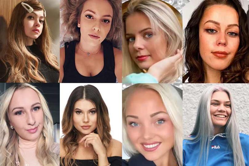 Miss Universe Norway 2020 Meet the Delegates