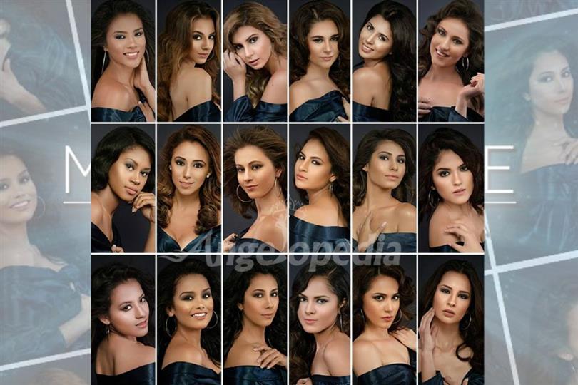 Meet the finalists of Miss Universe Guatemala 2017