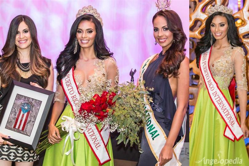 Wilmary Moncion Roman Crowned Miss Puerto Rico International 2015