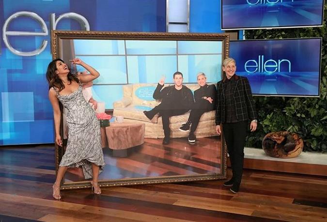 Priyanka Chopra talks marital bliss, new movie and more on The Ellen Show