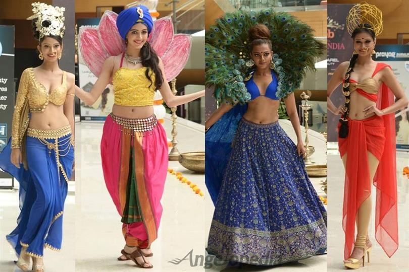 Femina Miss India 2016 Contestants Dazzle in National Costume