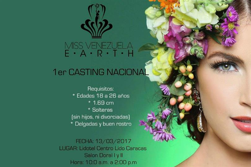 Miss Earth Venezuela 2017 First National Casting