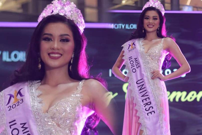 All about Miss Iloilo Universe 2023 Chloei Darl Gabales for Miss Universe Philippines 2023