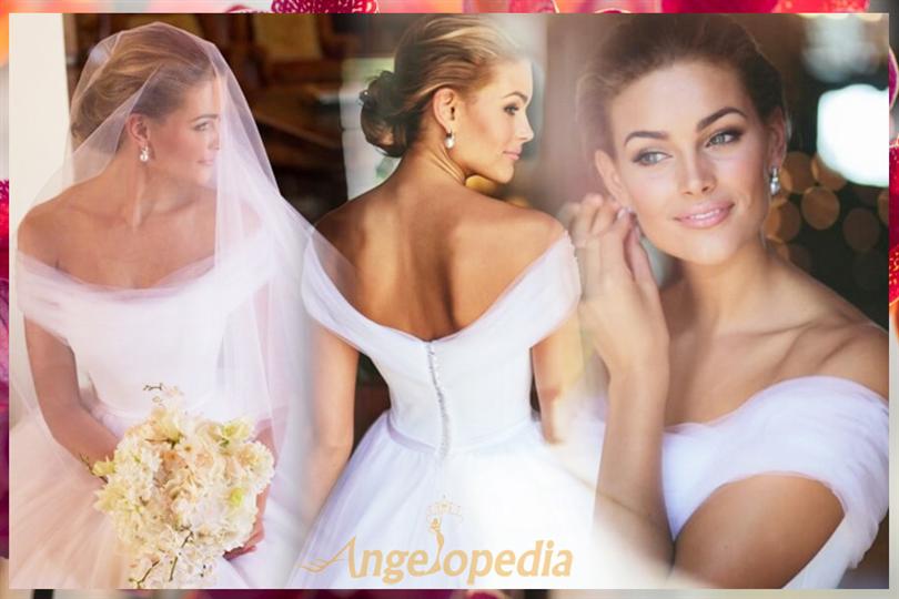 Rolene Strauss ties the knot with her longtime partner, D’Niel Strauss