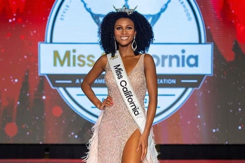 Sabrina Lewis crowned Miss California 2023 for Miss America 2024