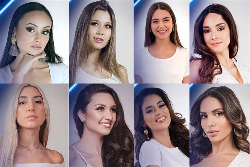 Vania Agüero representing Valdivia Daniela Martínez representing Temuco Frances Galdames representing Yungay Francisca Cardenas representing Talca Sofía Ceballos representing Escuela Supermiss Valeria Toro representing Maipu Anita Rojas representing La Florida Vanessa Santos representing Las Condes