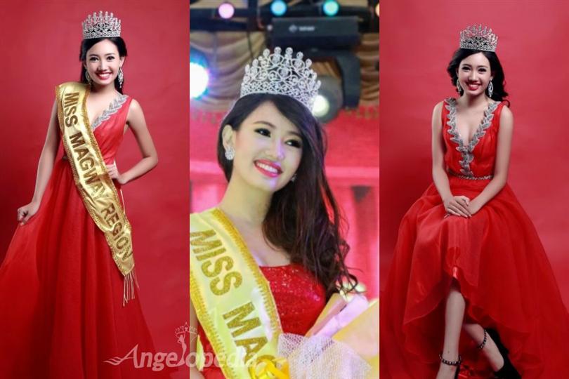 Ni Ni Naing Win crowned as Miss Intercontinental Myanmar 2016