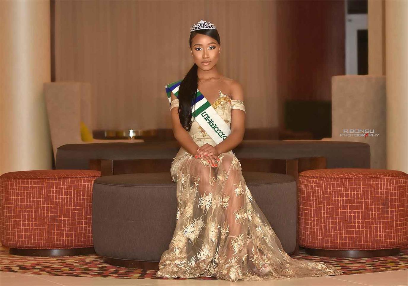 Fanta Kabia crowned Miss Grand Sierra Leone 2018