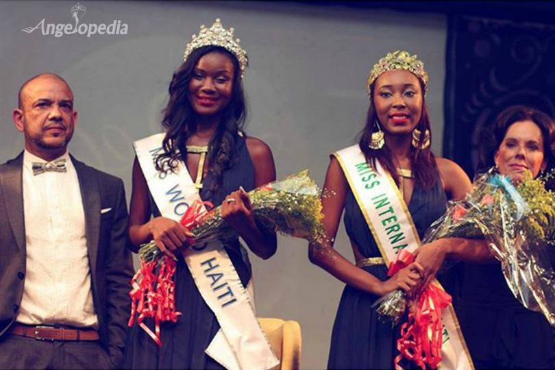 Seydina Allen crowned Miss Haiti 2015