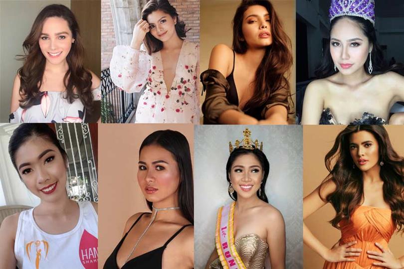 Miss World Philippines 2018 Meet the Contestants