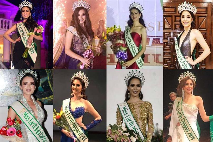 Miss Earth Mexico 2019 Meet the Contestants