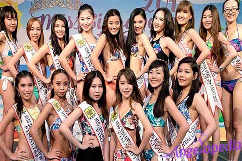 Miss Singapore 2017 Beauty Pageant finalists reciprocate to negative comments