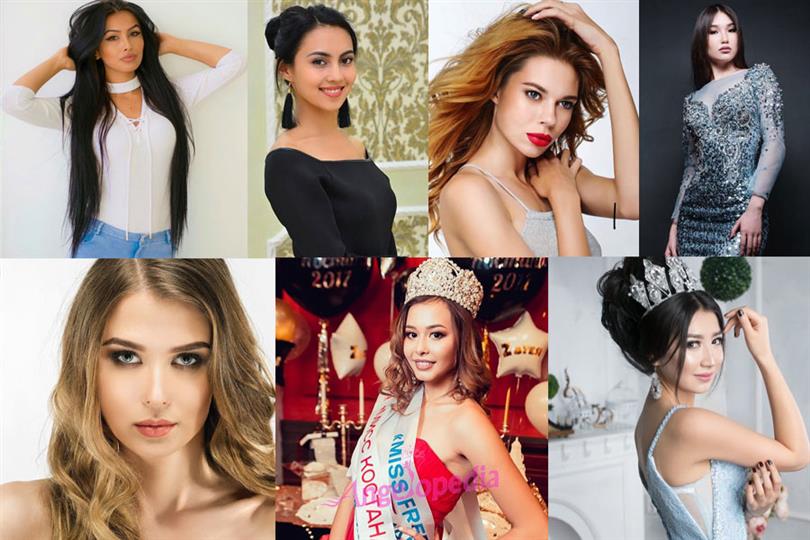 Meet the contestants of Miss Kazakhstan 2017 for Miss World 2018