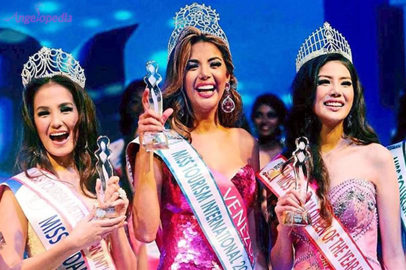 Miss Tourism International 2014 winners