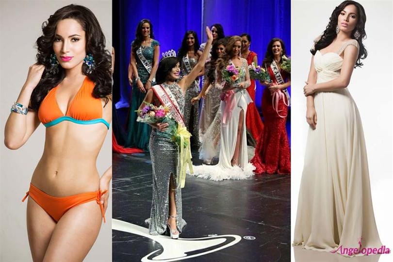 Paola Nunez Valdez was crowned Miss Universe Canada 2015 