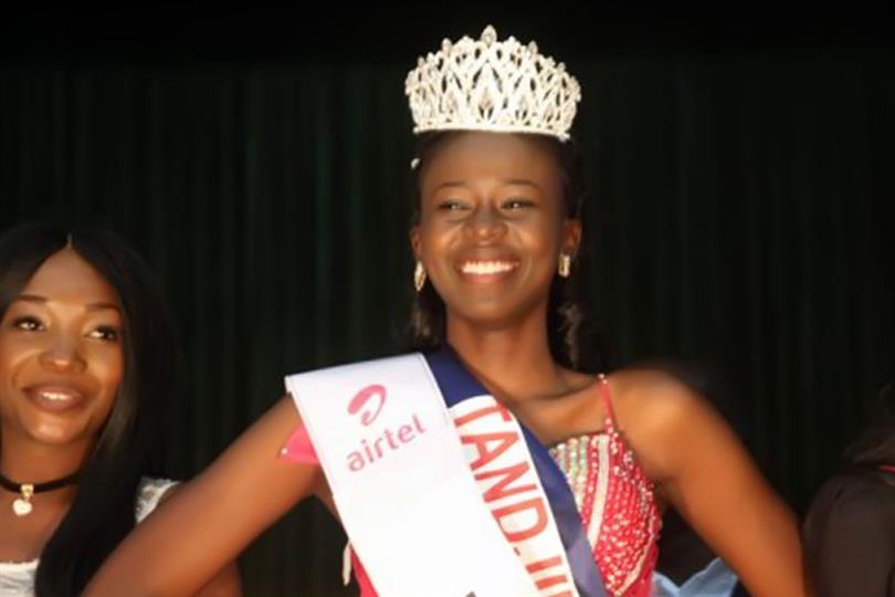 Meet Caltouma Sindigue Miss World Chad 2019 for Miss World 2019