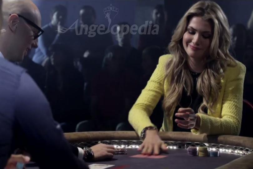 Mireia Lalaguna’s Face-Off with Football star Cristiano Ronaldo in the game of Poker