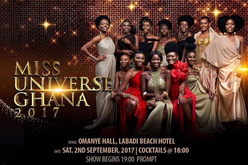 Miss Universe Ghana 2017 – Meet the contestants 