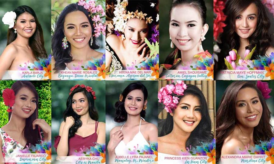 Road to Miss Earth Philippines 2019 for Miss Earth 2019