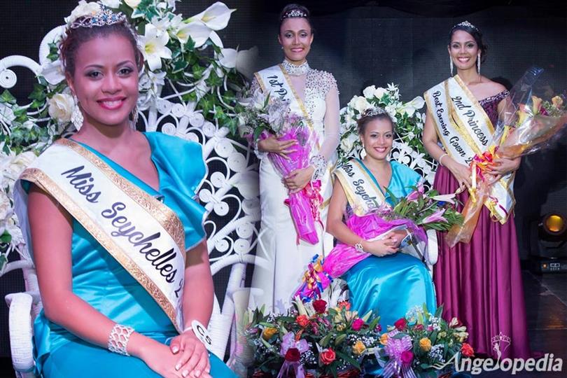 Hillary Joubert crowned as Miss Seychelles World 2017