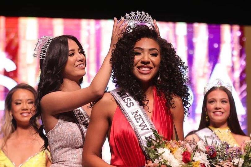 Bianca Wright crowned Miss New Mexico USA 2023 for Miss USA 2023