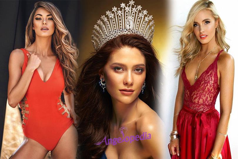 Top 12 Favourites in Miss Universe 2017