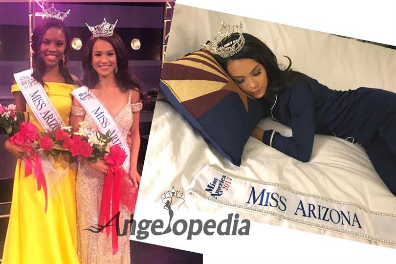 Maddie Rose Holler crowned as Miss Arizona 2017 for Miss America 2018