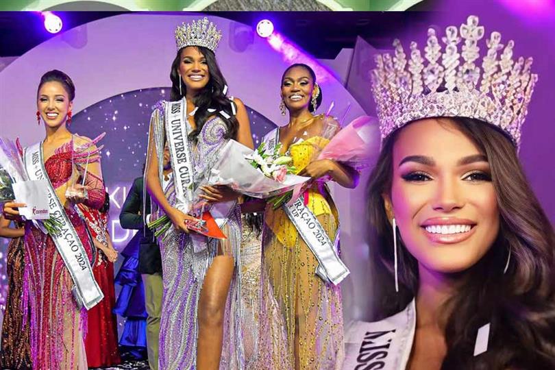 Kimberly De Boer crowned Miss Universe Curaçao 2024