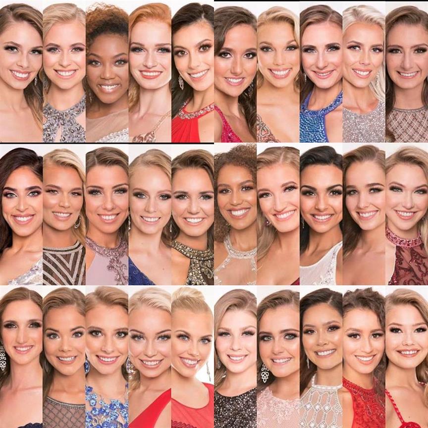 Miss Danmark 2018 Meet the Contestants