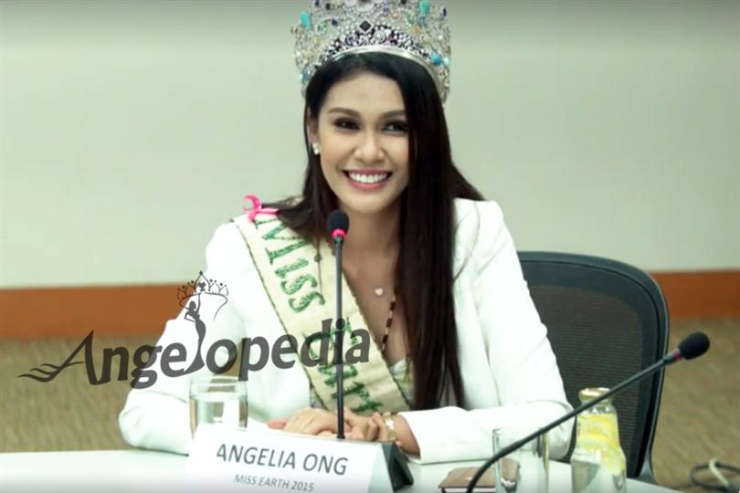 A discussion on Saving Earth with Miss Earth 2015 and Miss Earth Air 2015