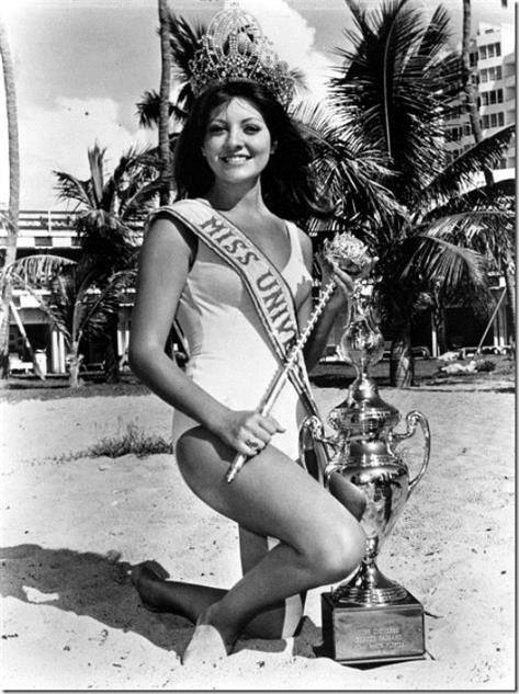 Miss Universe 1971 Georgina Rizk